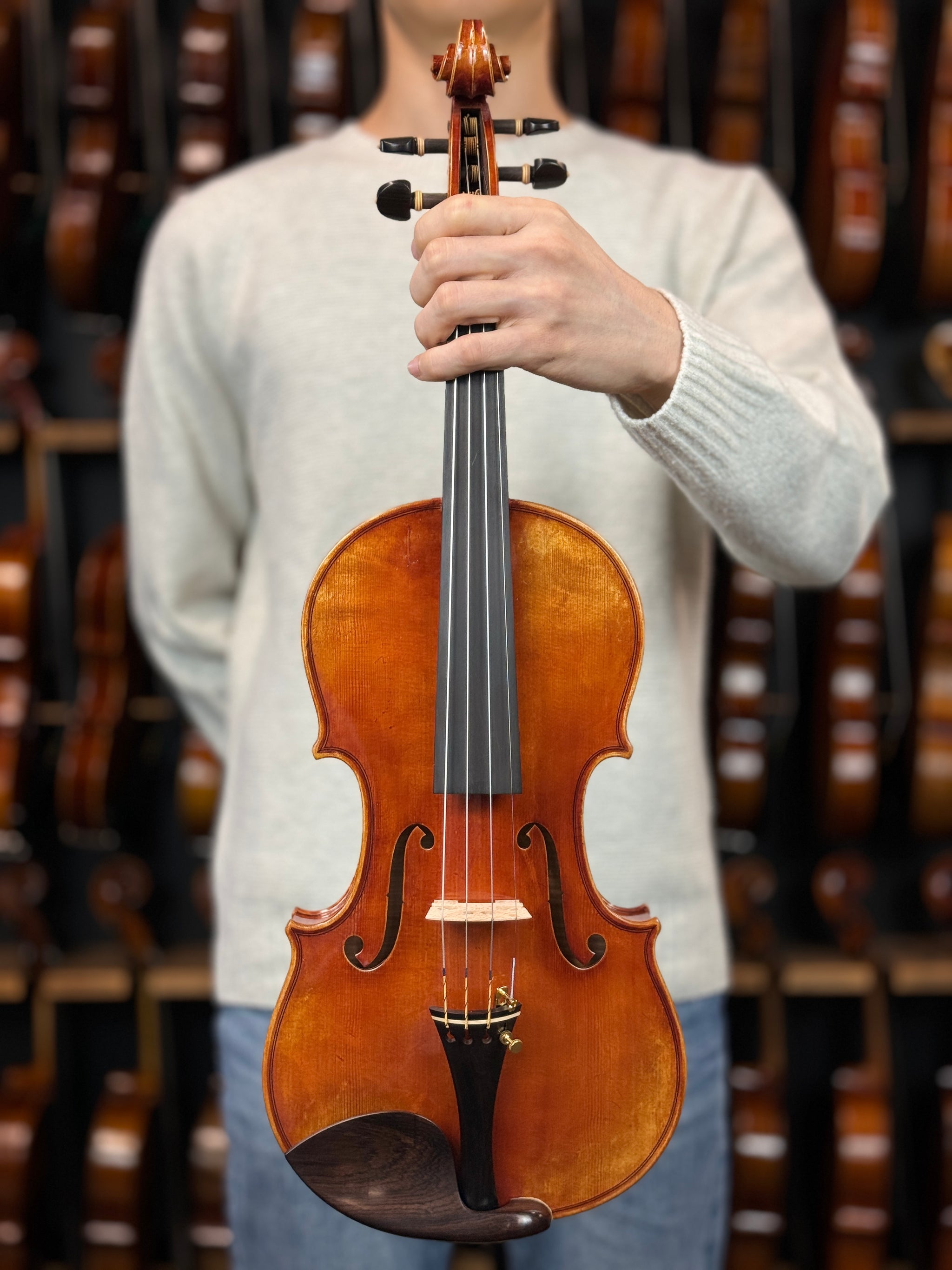 Euro I Violin | Premium High Quality Entry Level Professional | First ...