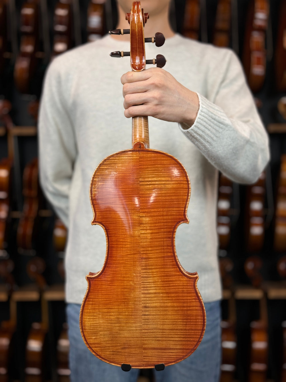Euro II Violin | Premium High Quality Entry Level Professional Violin ...