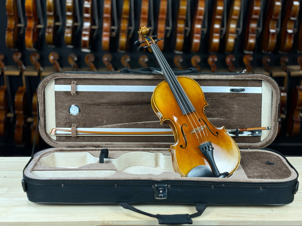 Sempre Violin Outfit With Case, Bow, Rosin | High Quality Affordable ...