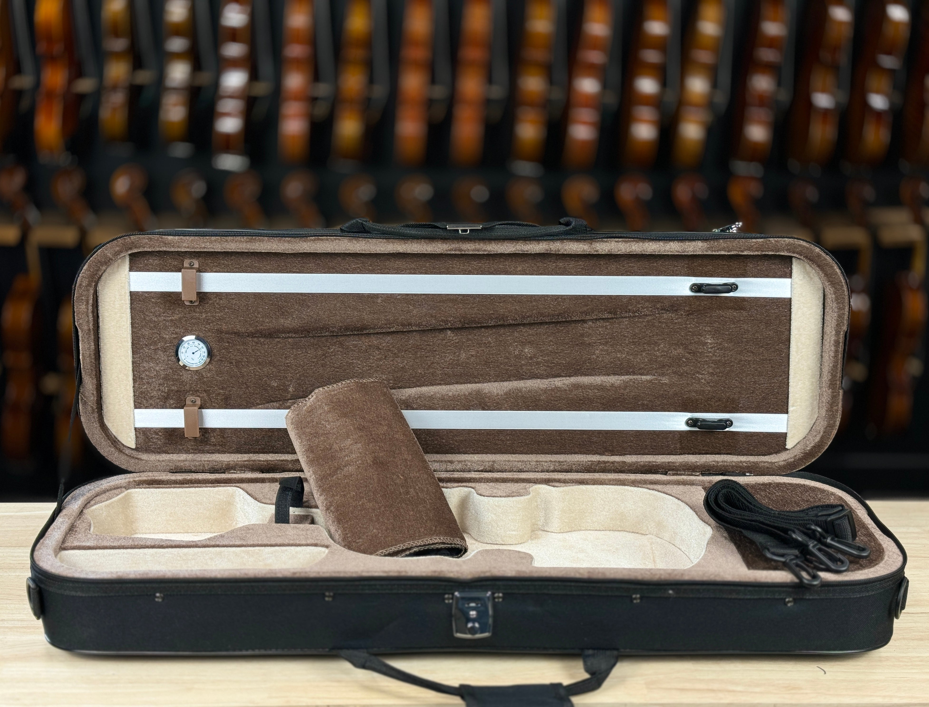 FS Deluxe Rectangle Hardcase - Violin