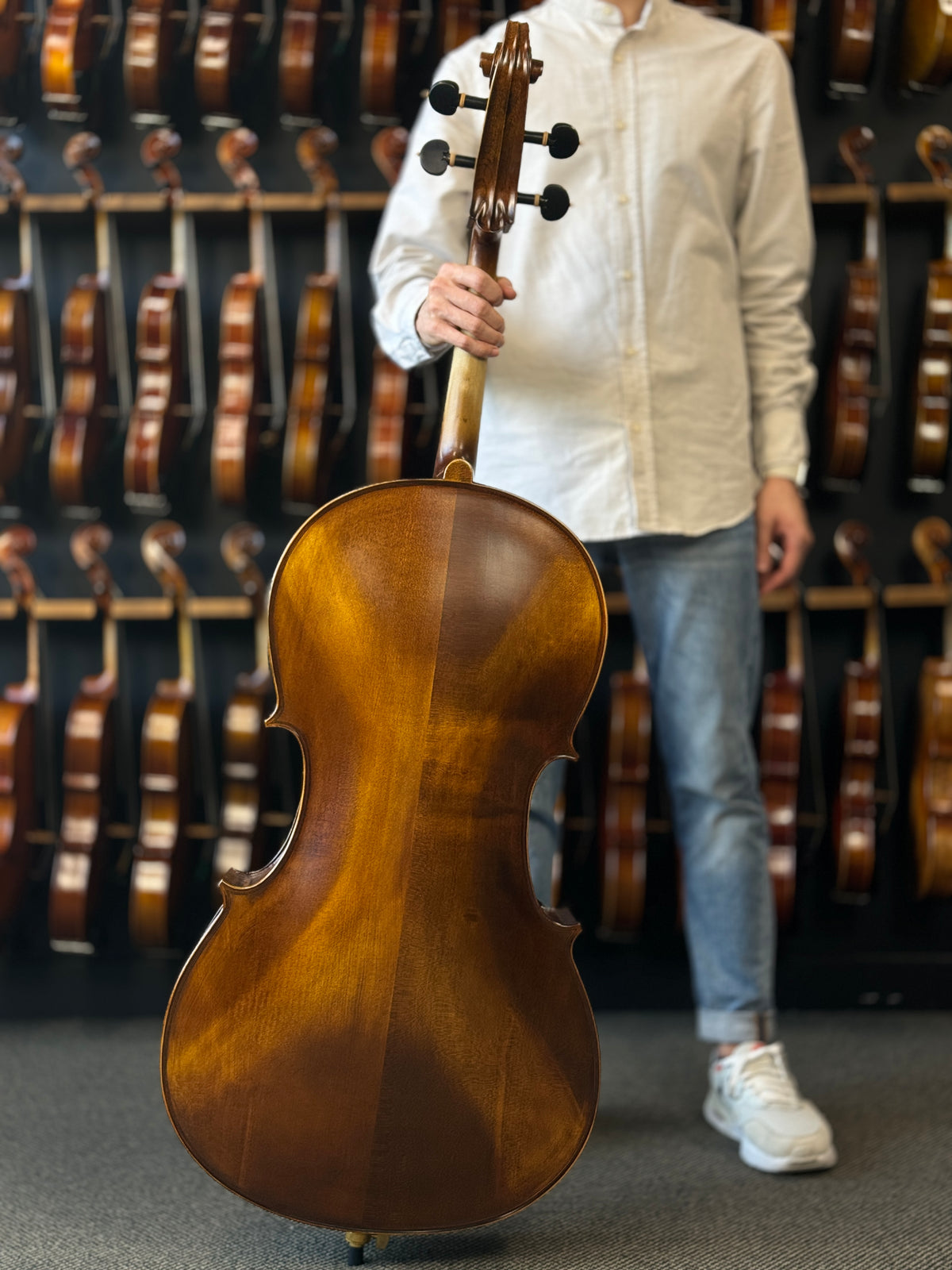 Sonore Cello Outfit With Bow, Case & Rosin | Larsen Aurora Strings ...