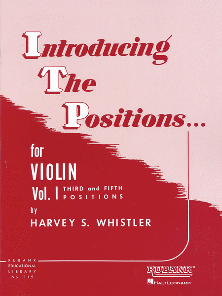 Introducing the Positions Harvey Whistler