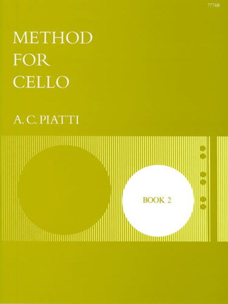 Piatti Method for Cello