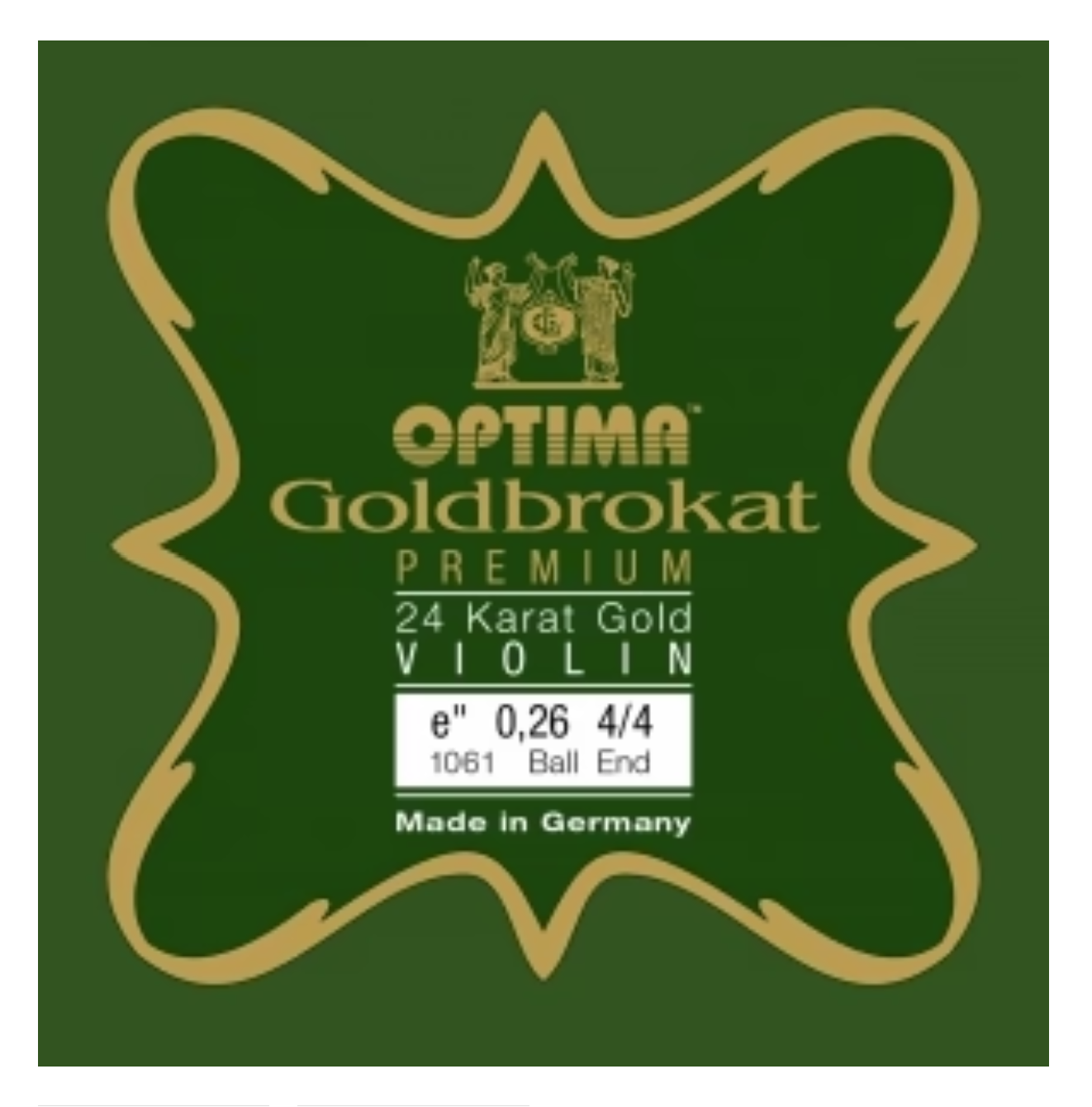 Optima Goldbrokat Violin String