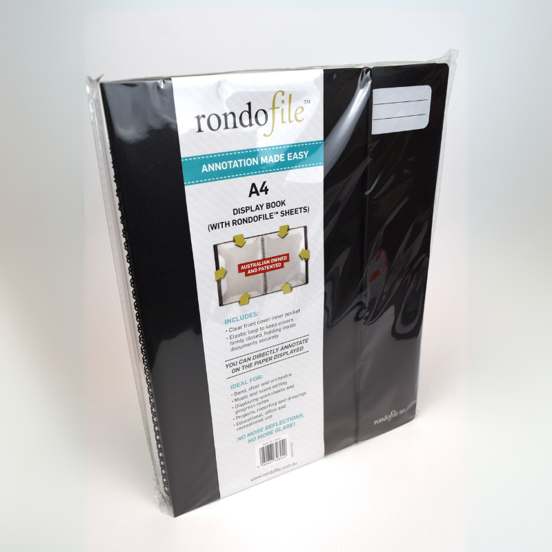 Rondofile Display Folder