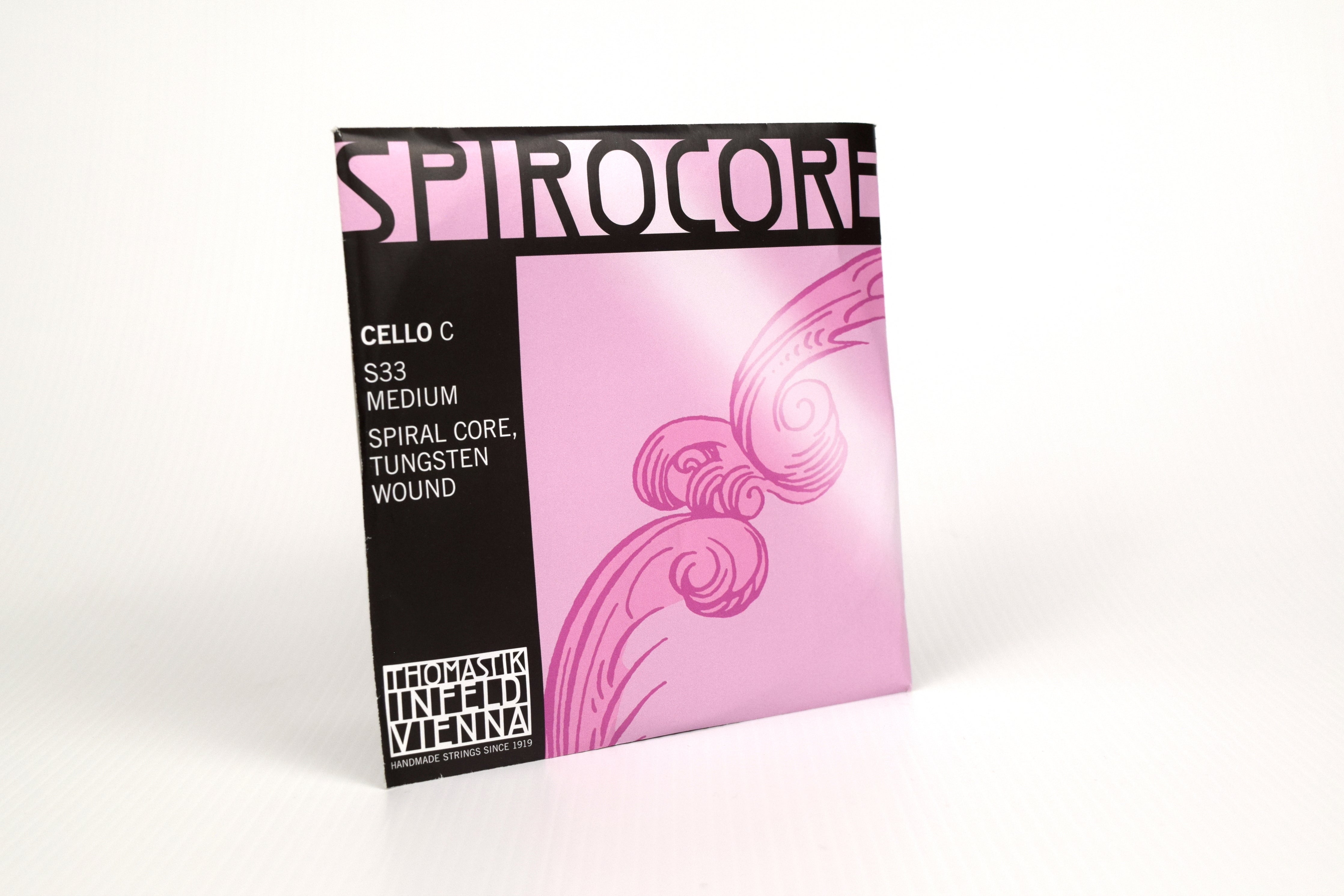 Spirocore store cello strings