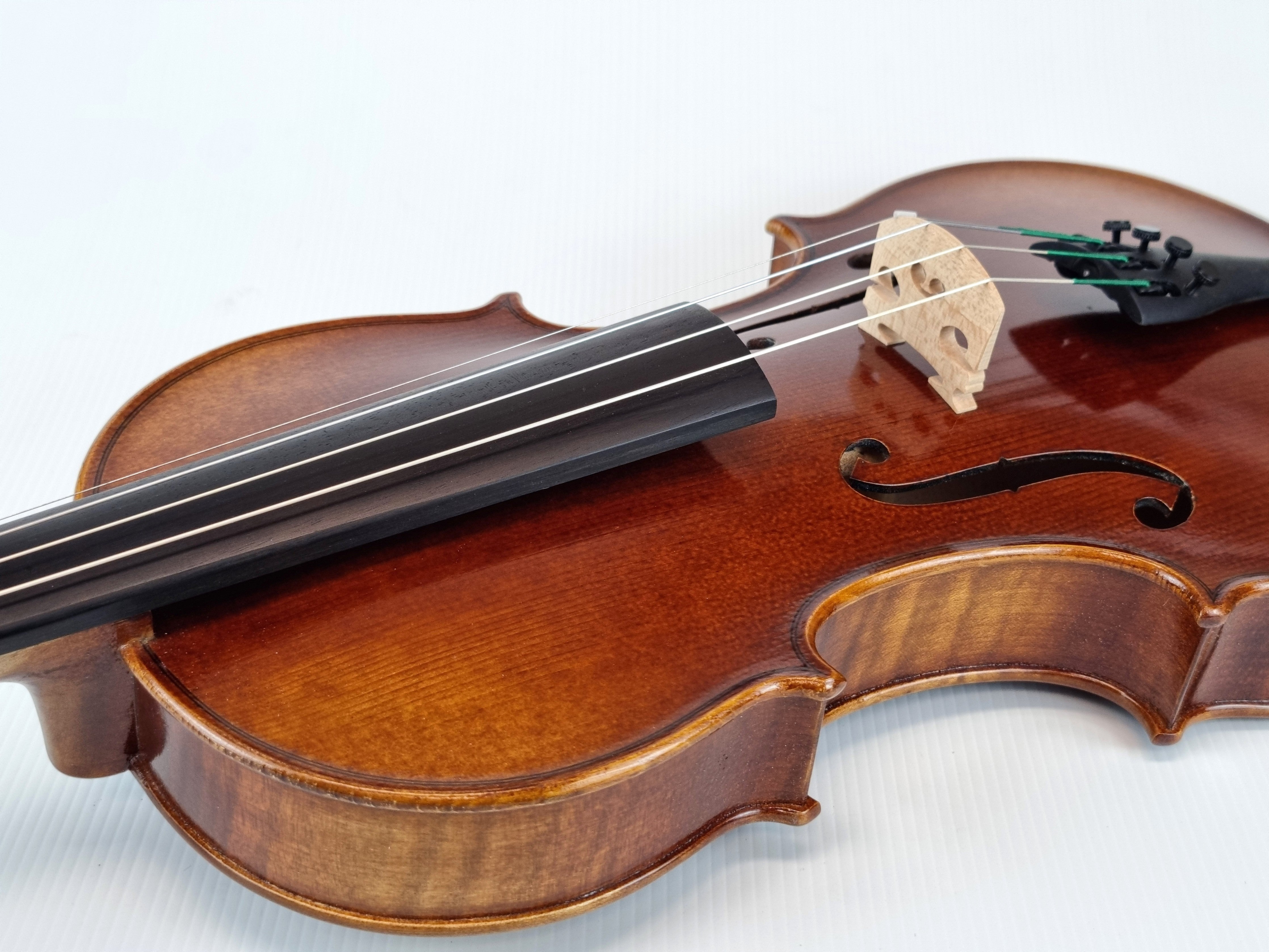 Violin luthier shop