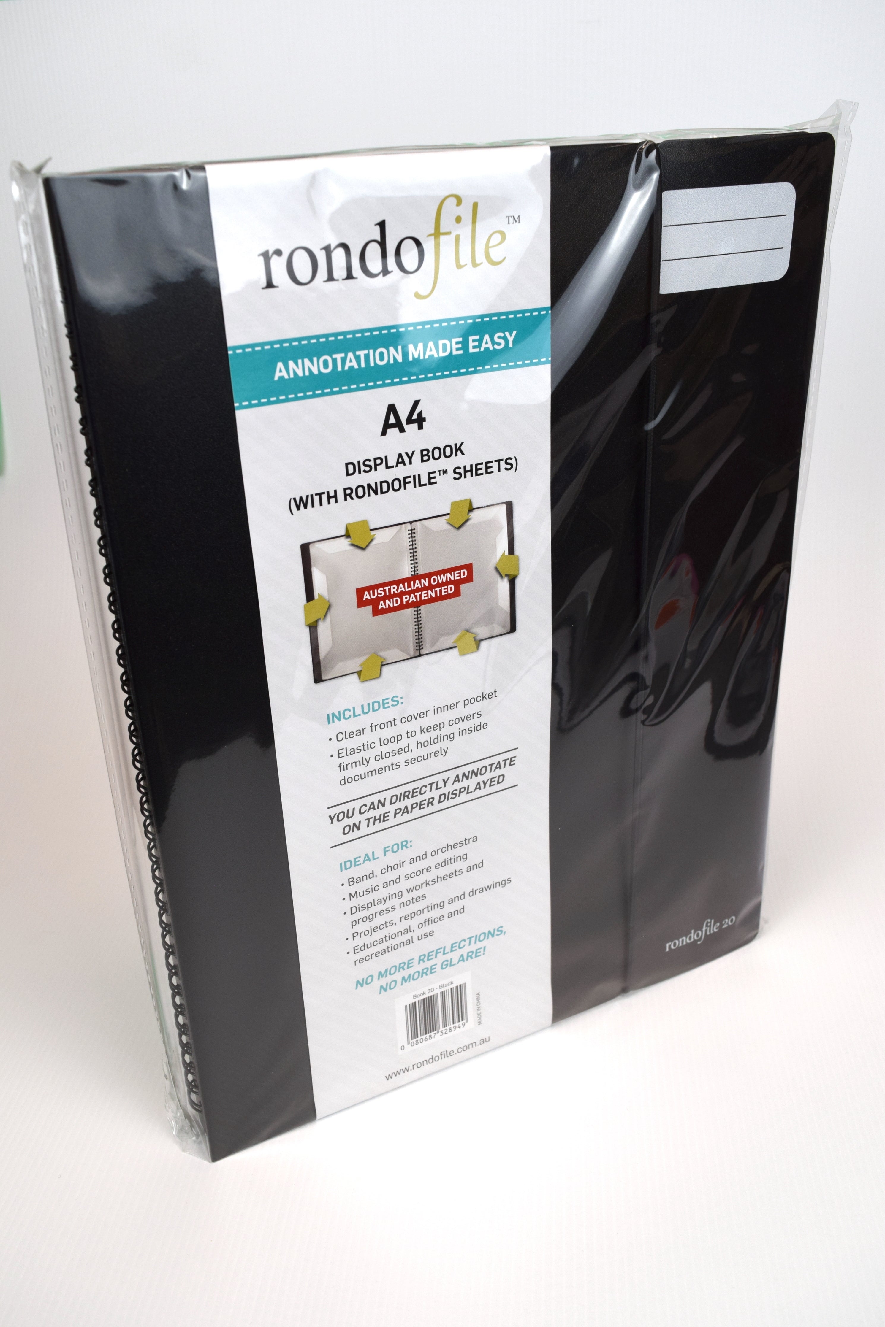 Rondofile Display Folder