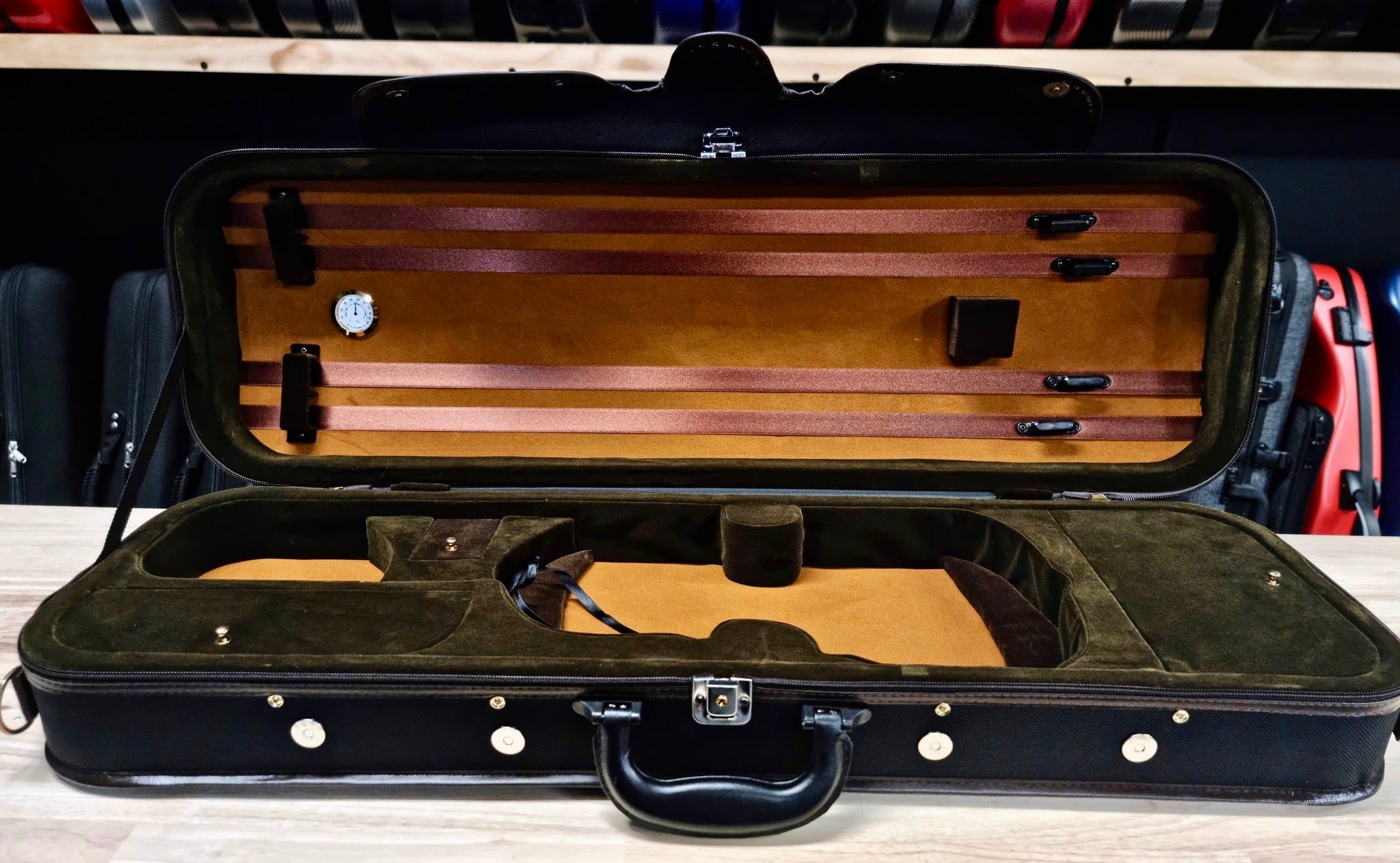 FS Oblong Violin Case - Black