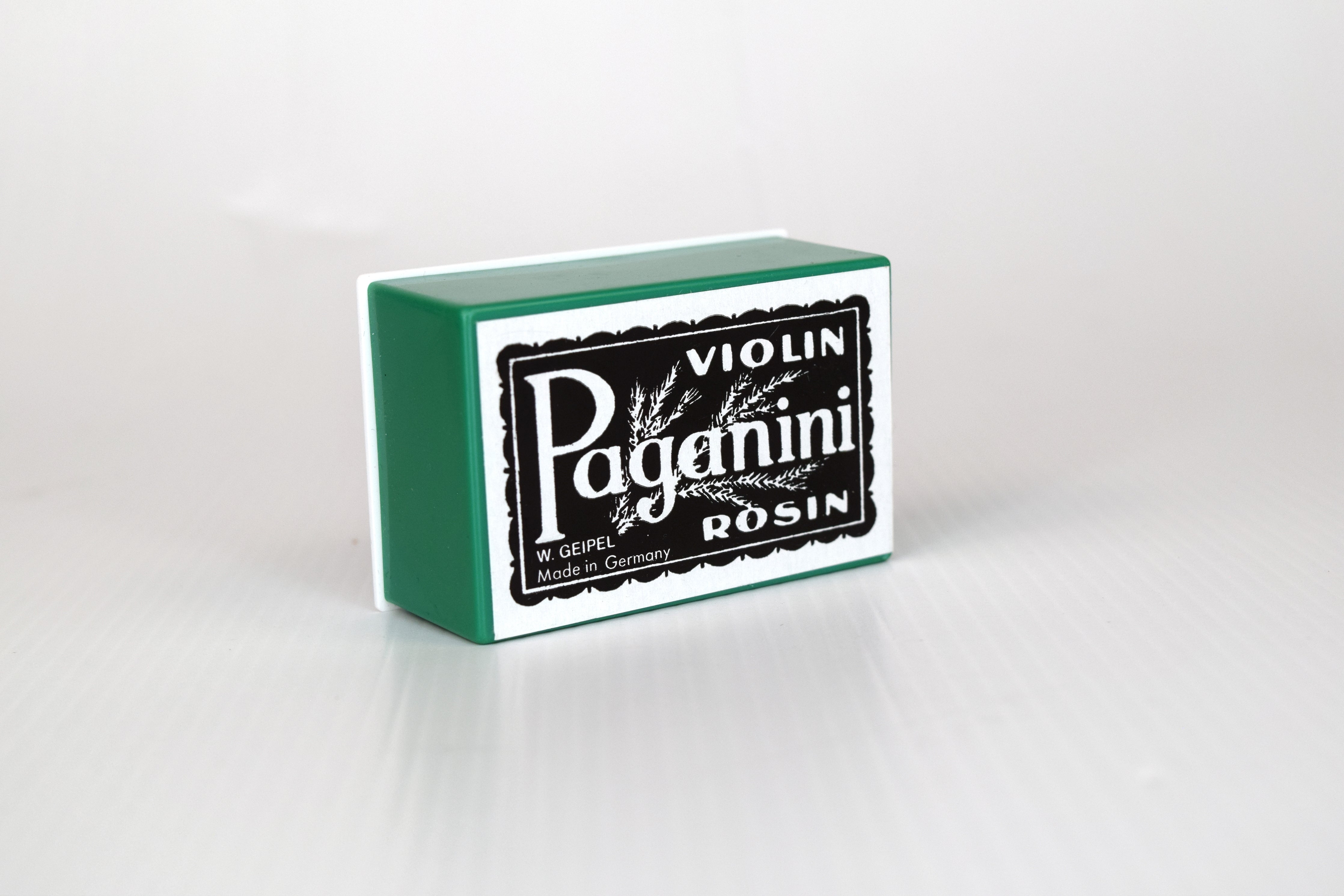 Paganini Violin Rosin with Cloth Cover