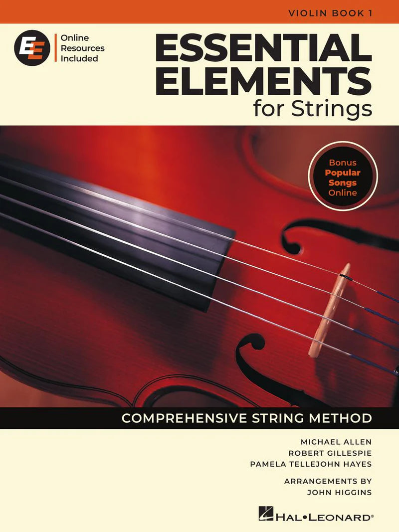 Essential Elements Violin Series (New Edition)