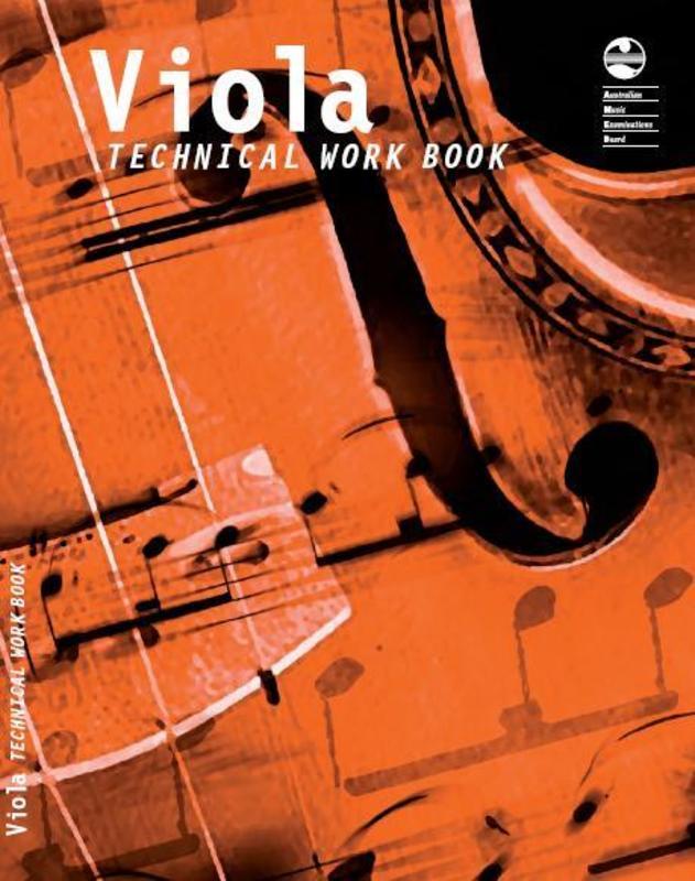 AMEB Viola Technical Work Book - Dalseno String Studio