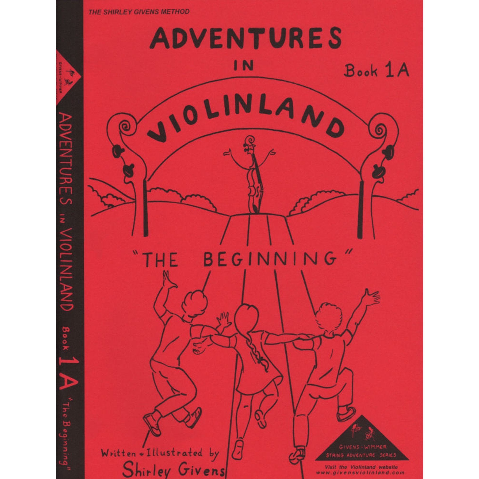 Adventures in Violinland 1A - Dalseno String Studio