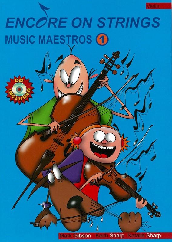 Encore on Strings Violin Book 1 - Dalseno String Studio