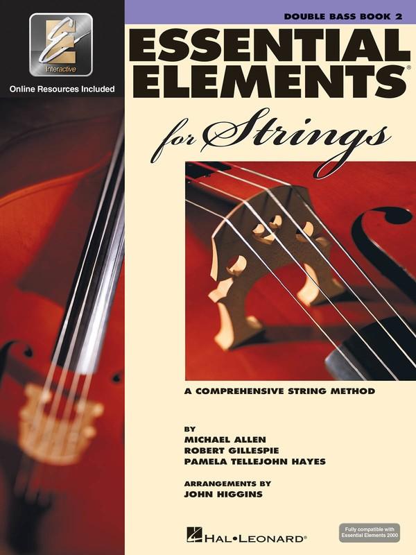 Essential Elements for Strings - Double Bass