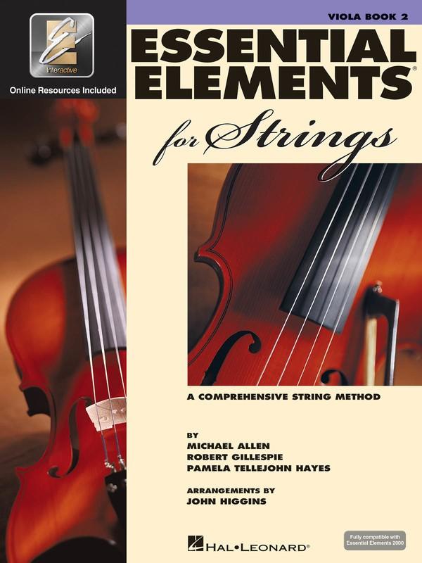 Essential Elements for Strings - Viola