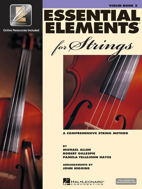 Essential Elements for Strings - Violin