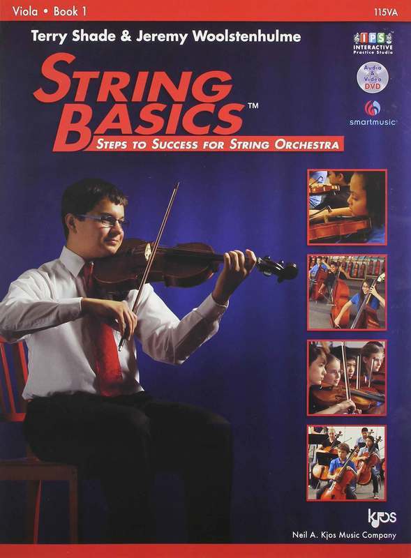 String Basics Viola Book 1 - Dalseno String Studio