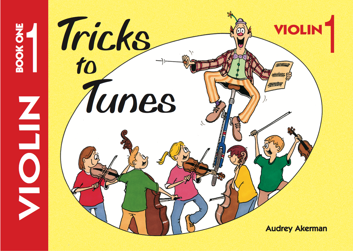 Tricks to Tunes Violin Series